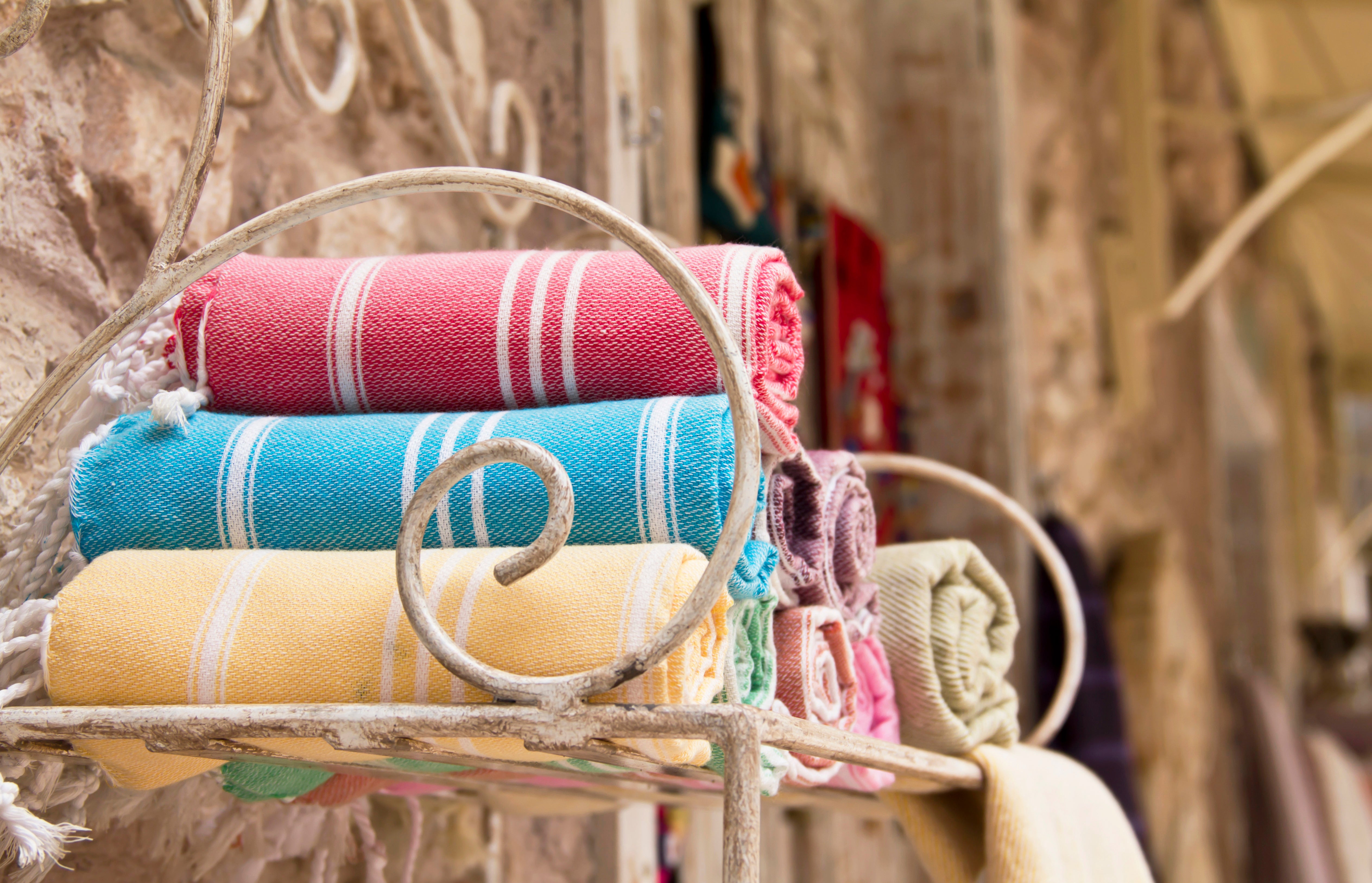 8 Questions You've Always Wanted to Ask About Turkish Towels