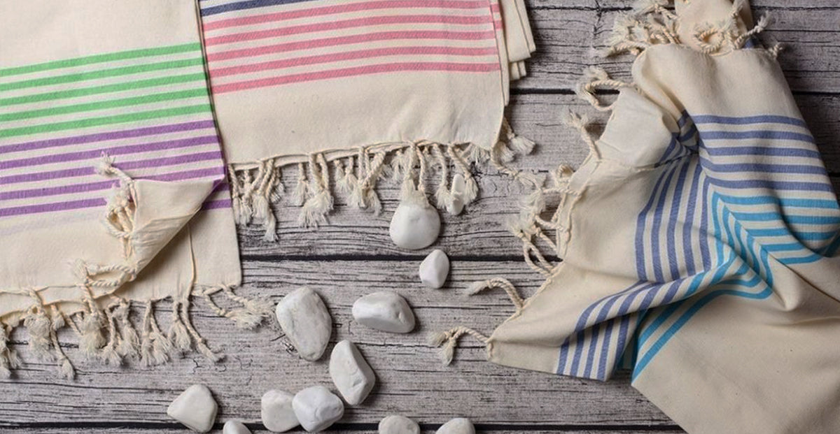 GRIDAL Authentic Turkish Towel Collection