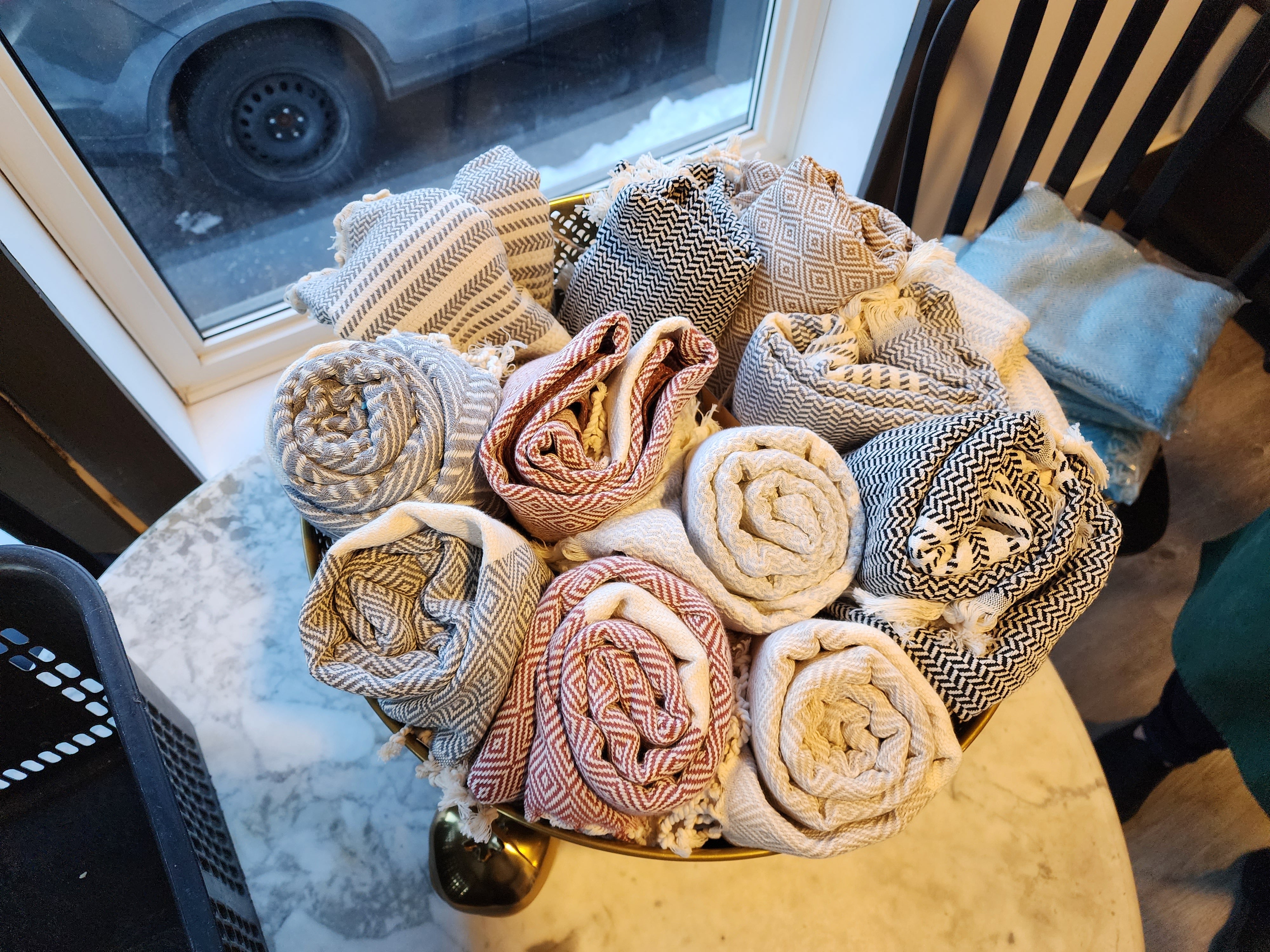 Turkish Towels - Getting Them Right