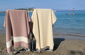 Upgrade Your Towel Game: Regular vs. Turkish Towel | GRIDAL Store