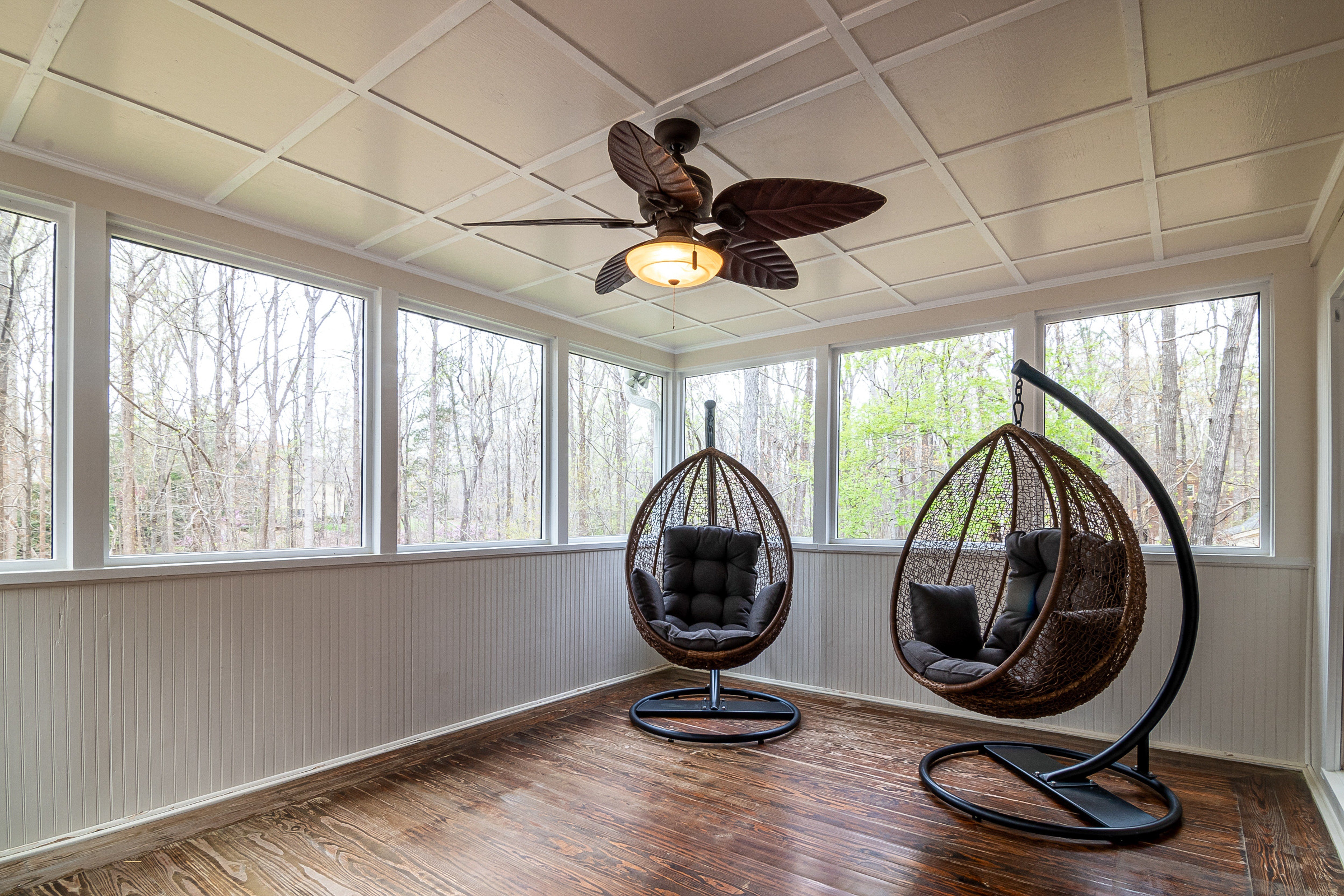 Say Goodbye to Ugly Ceiling Fans