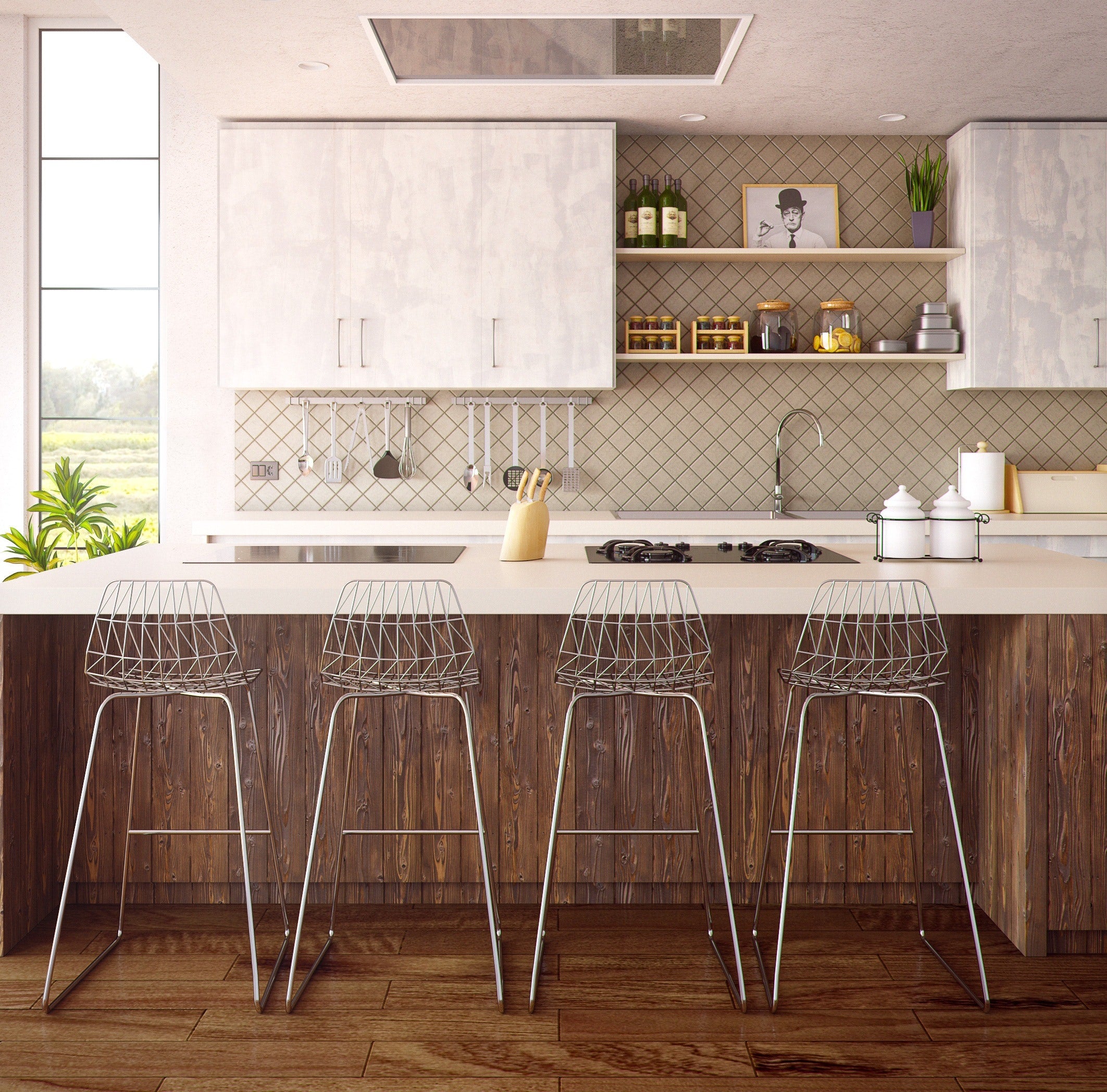 7 Unbelievably Cool Ways to Style Your Kitchen