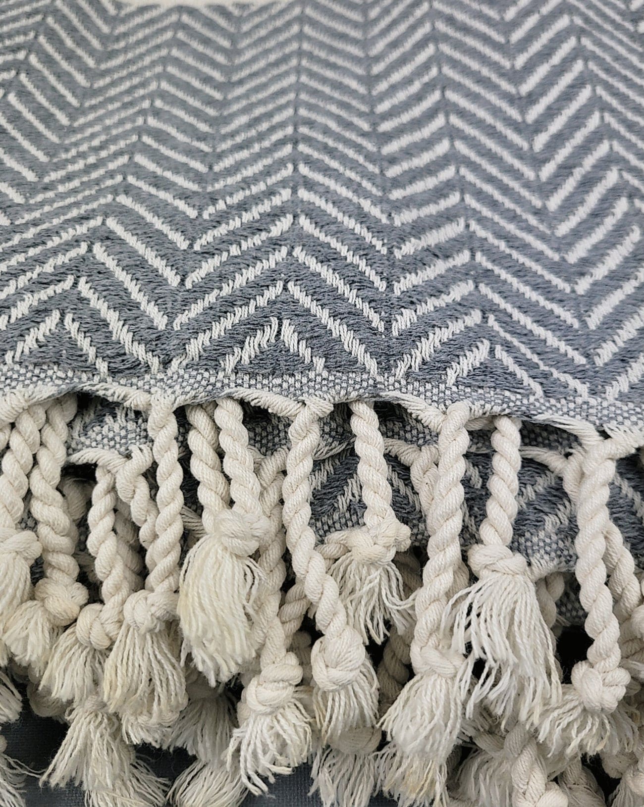 Chevron Hand Made Turkish Towel