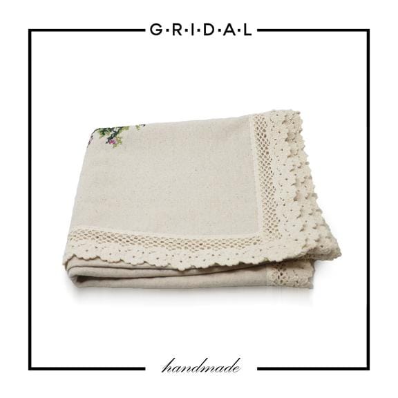 natural cotton hand made runner