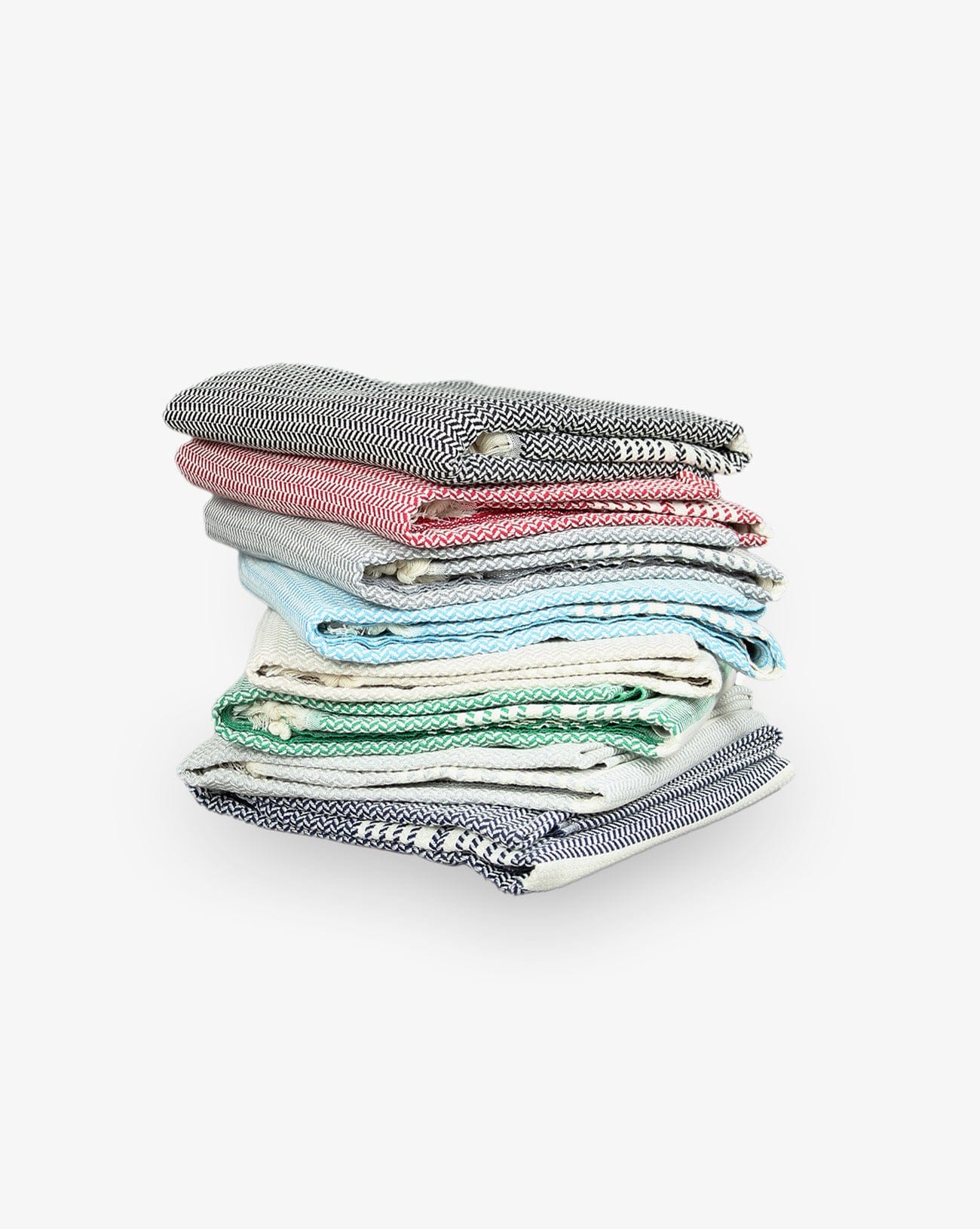 Hand Made Herringbone Turkish Towel