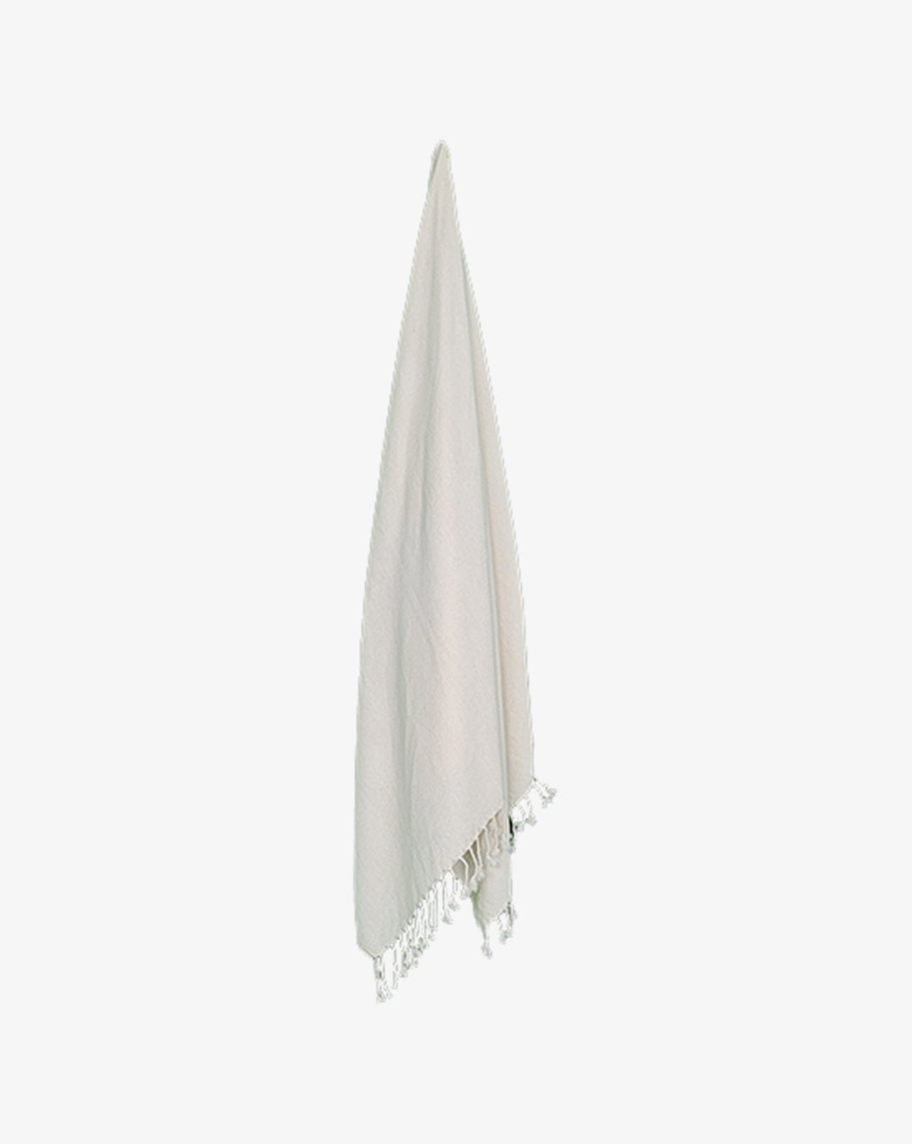 Natural Undyed Cotton Towel Set