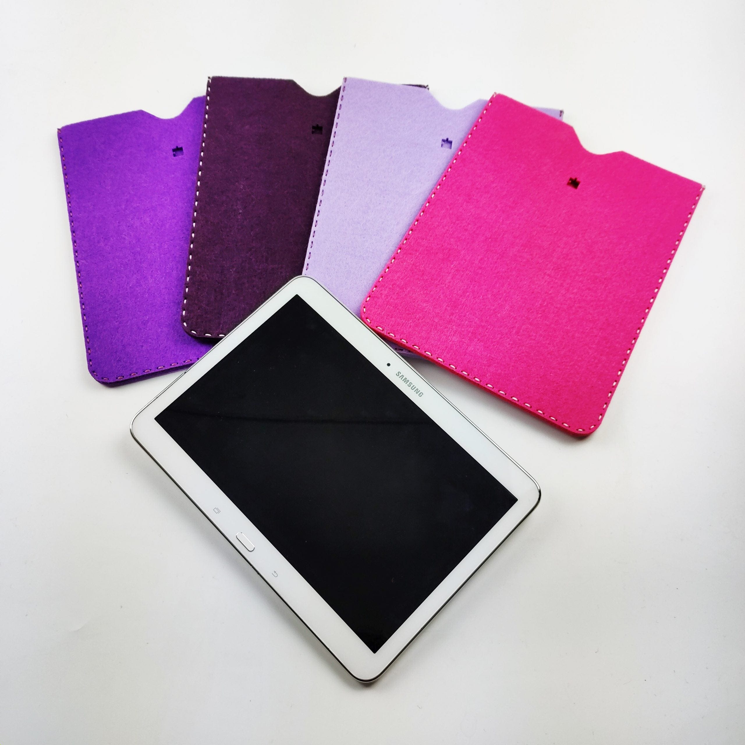 Quilted iPad Pouch Khaki iPad Air Pro Caseipad Sleevepink 