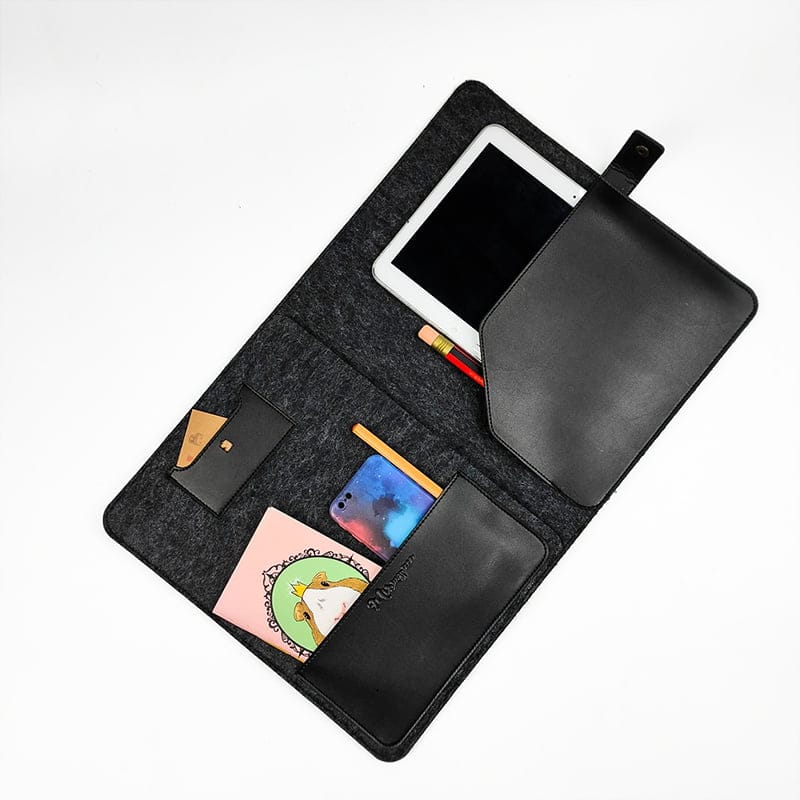 Felt Laptop and Tablet Organizer