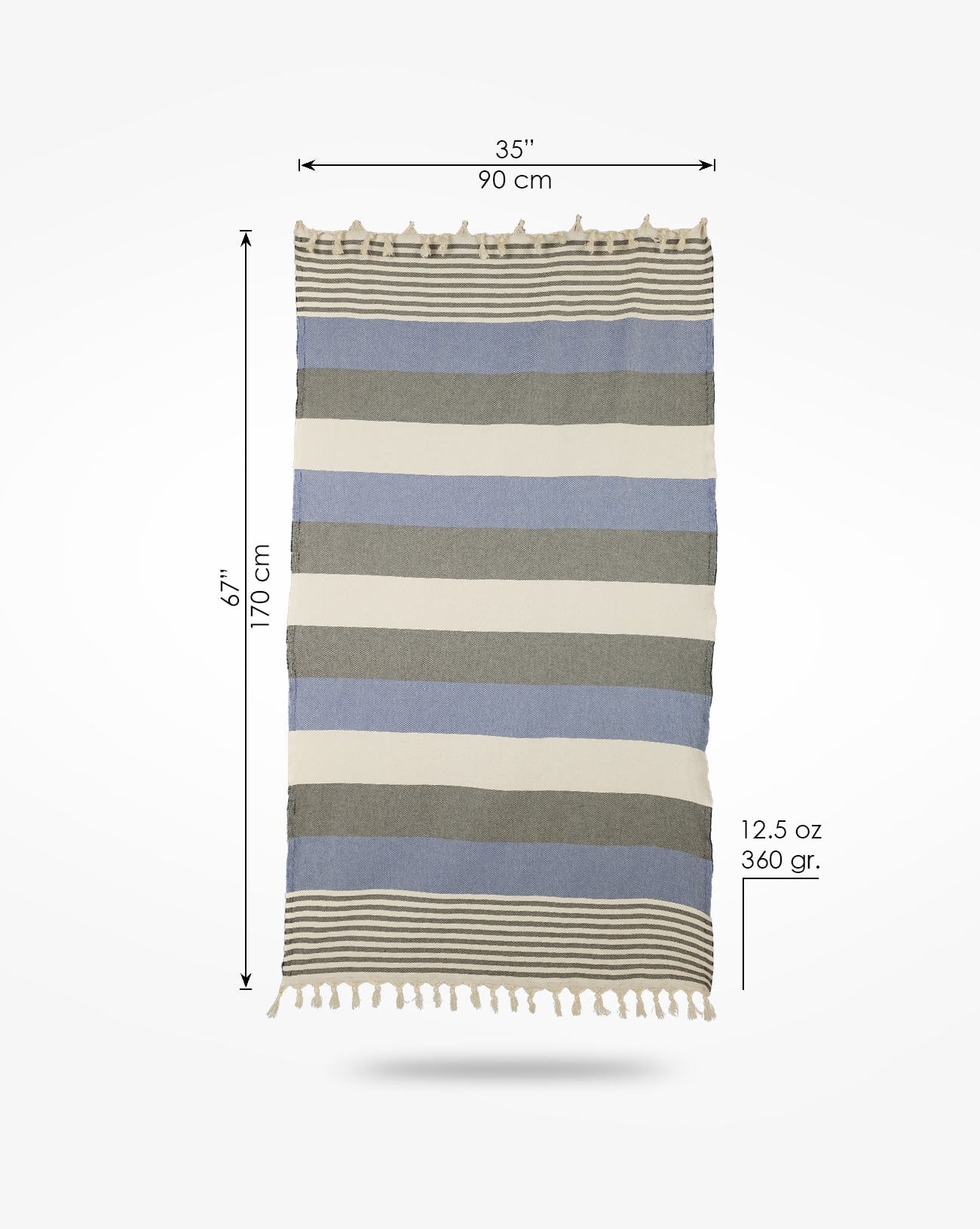 Marine Hand Made Turkish Towel