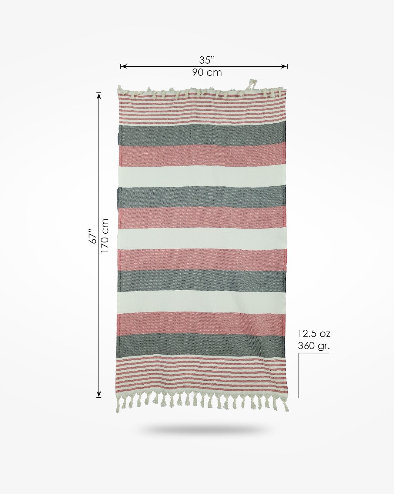 Marine Hand Made Turkish Towel