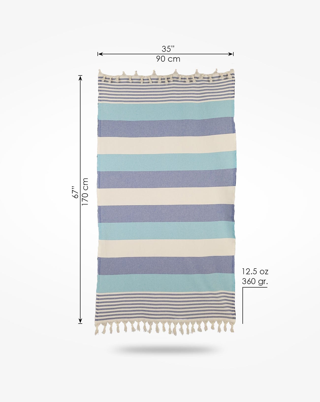 Marine Hand Made Turkish Towel