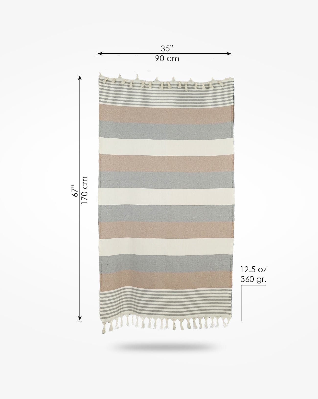 Marine Hand Made Turkish Towel