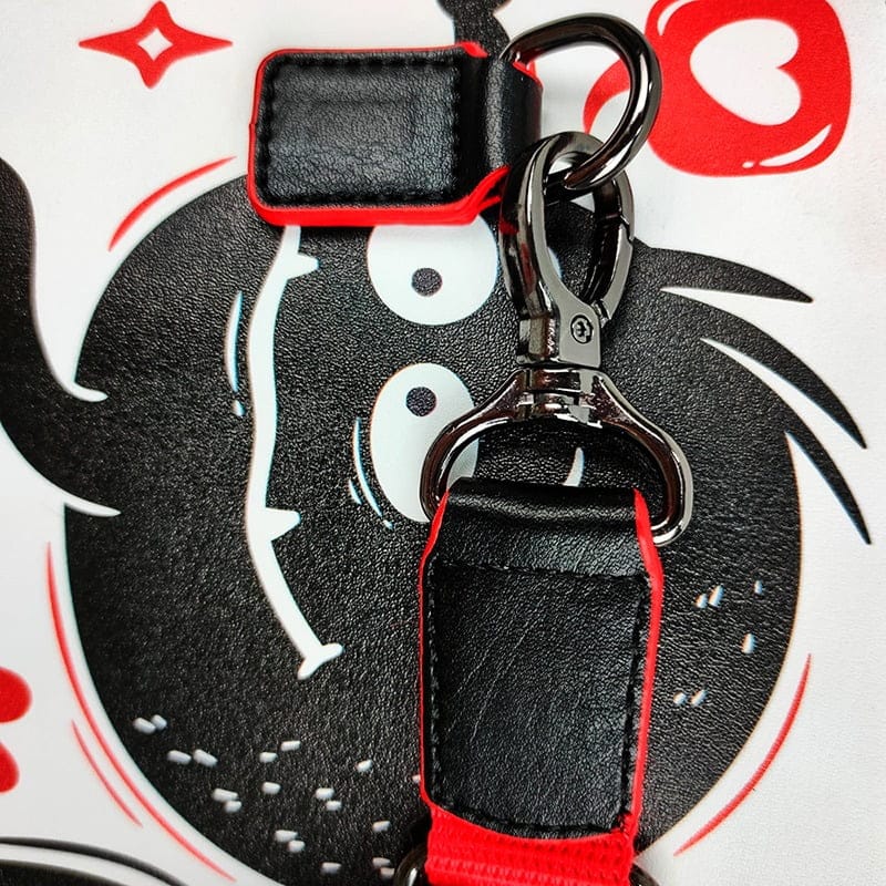 Print Laptop and Tablet Bag (with strap and wallet)