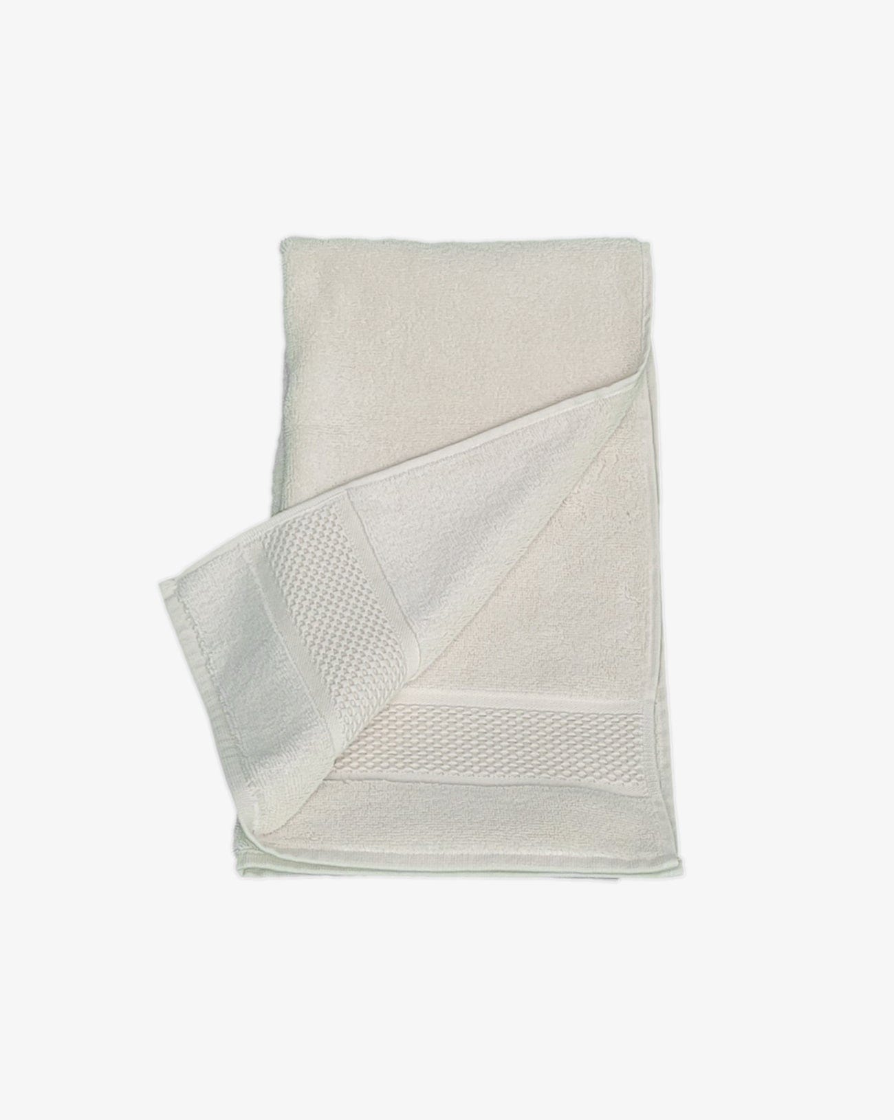 Micro Cotton (Terry) Bath Towel - Square Dotted Border