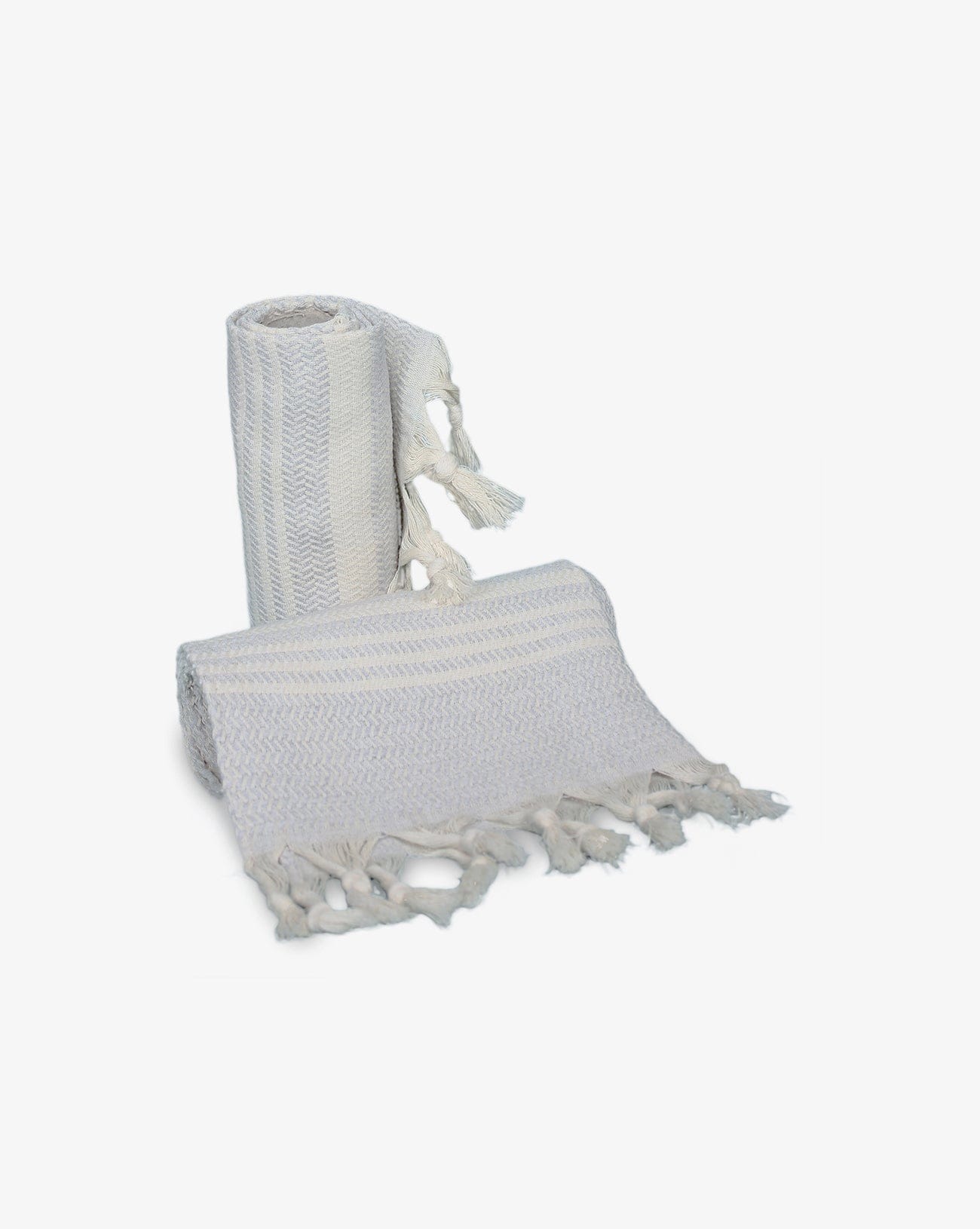 Hand Made Herringbone Head & Face Towel