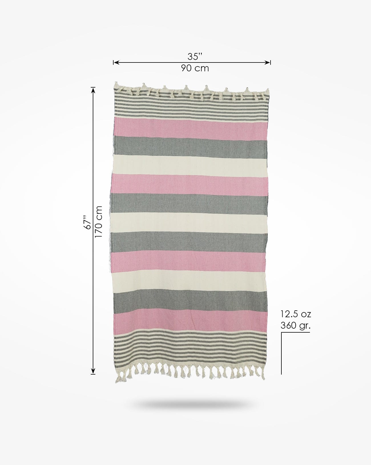 Marine Hand Made Turkish Towel