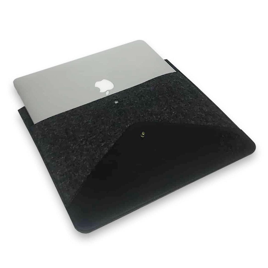 Leatherette & Felt Laptop and Tablet Case