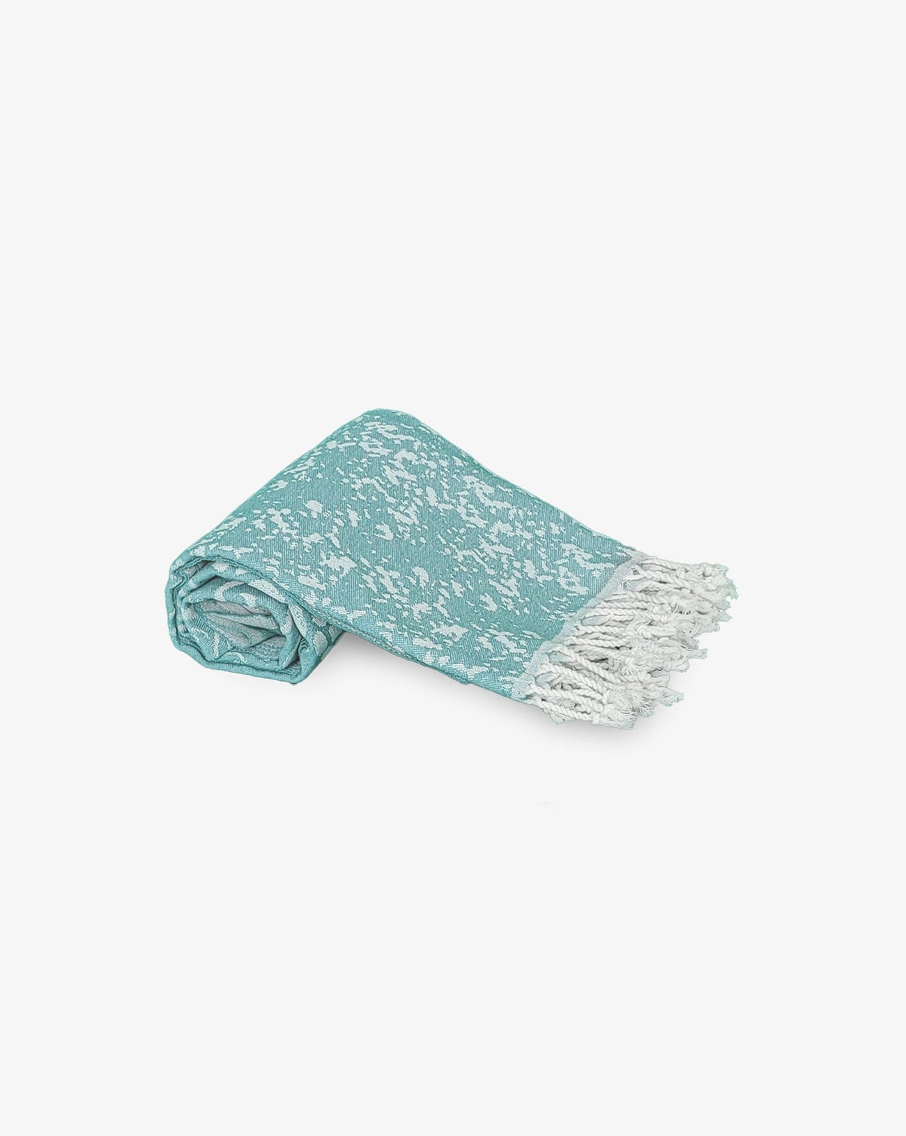 Sea Turtle Pattern Turkish Towel