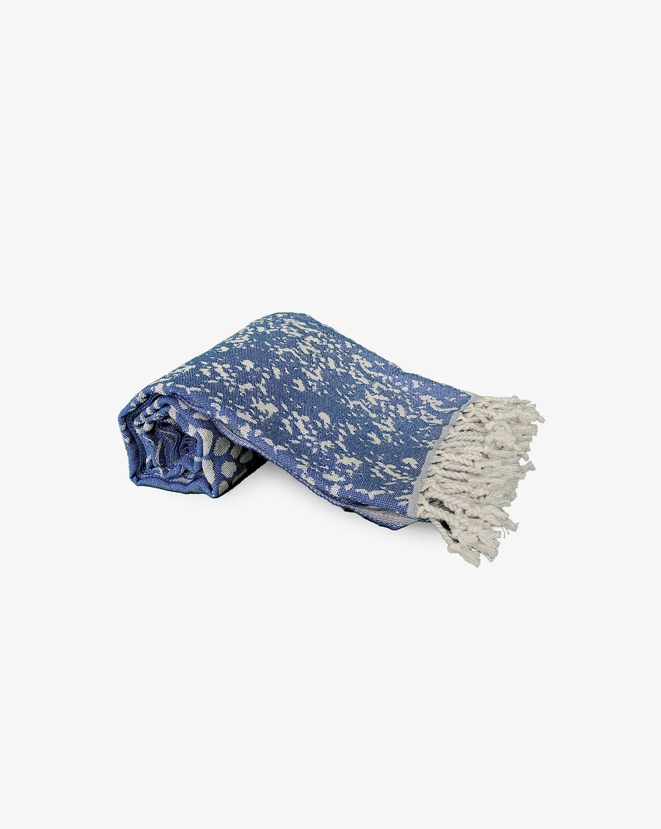 Sea Turtle Pattern Turkish Towel
