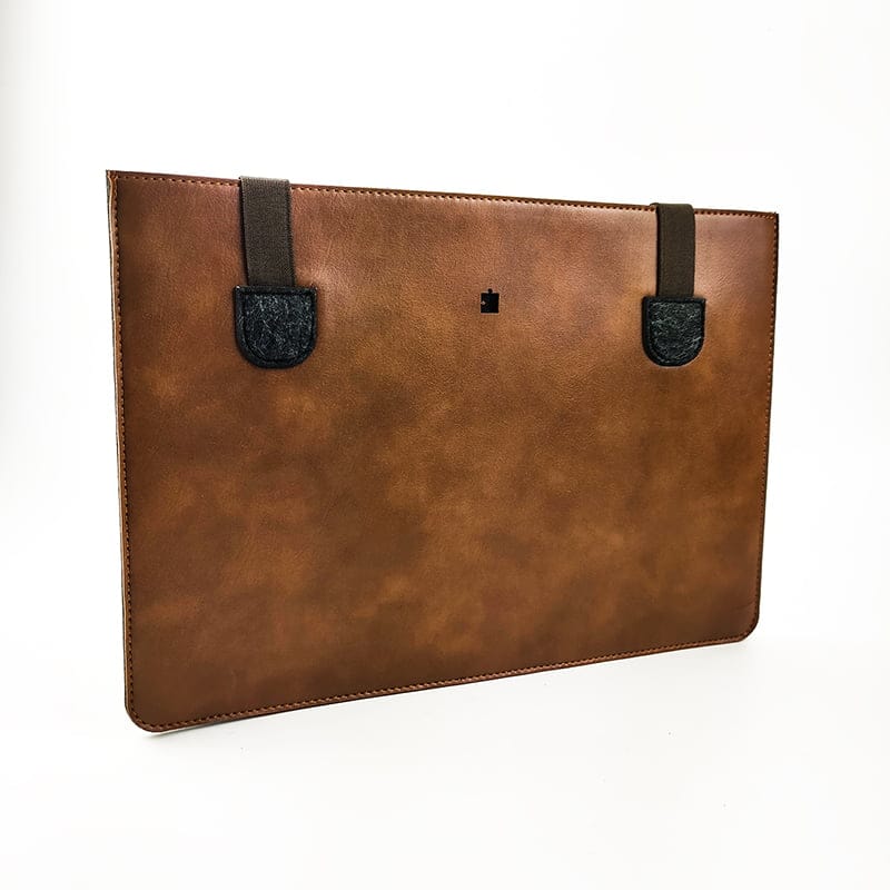 Leatherette / Felt Double-Sided Laptop and Tablet Case
