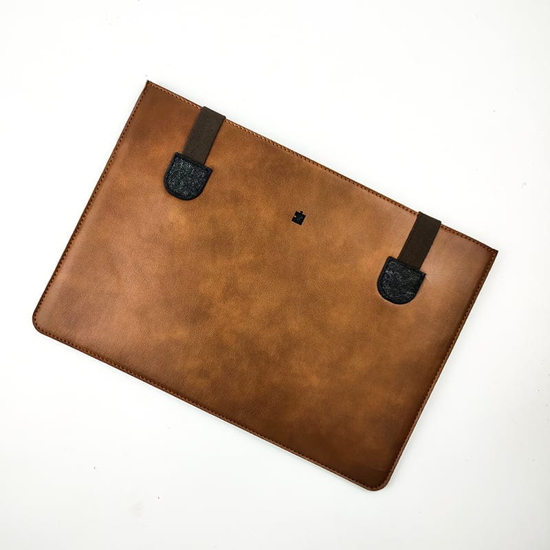 Leatherette / Felt Double-Sided Laptop and Tablet Case