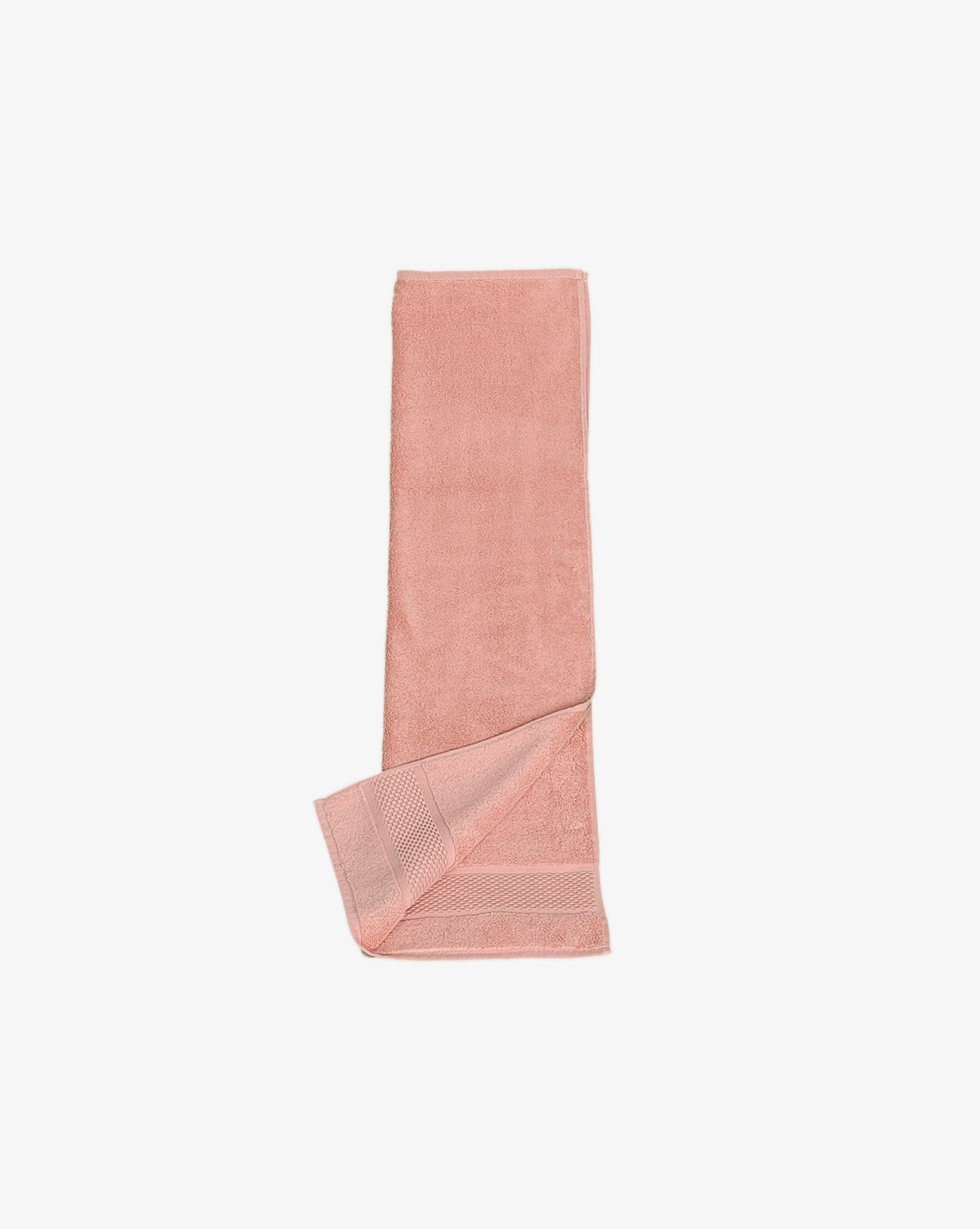 Micro Cotton (Terry) Bath Towel - Square Dotted Border