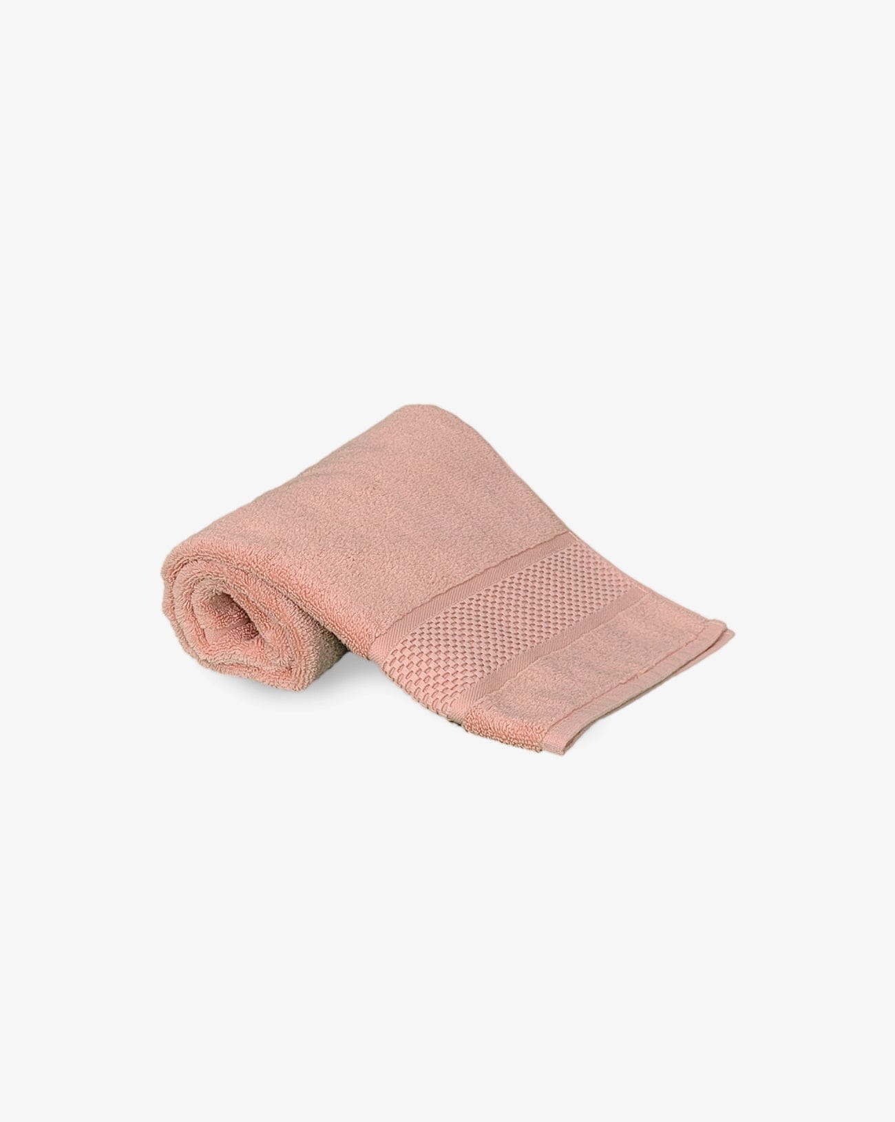 Micro Cotton (Terry) Bath Towel - Square Dotted Border