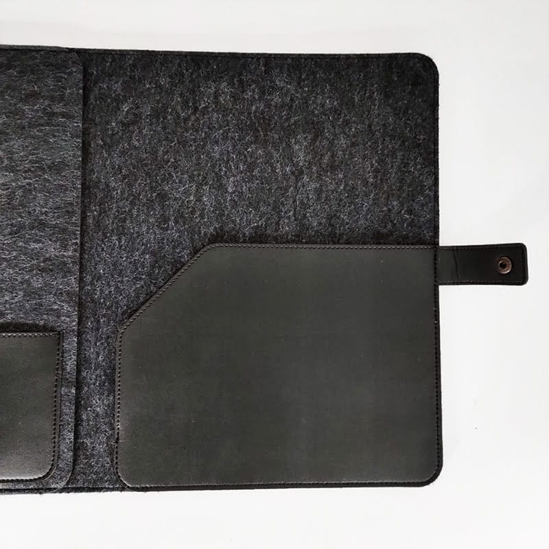 Felt Laptop and Tablet Organizer