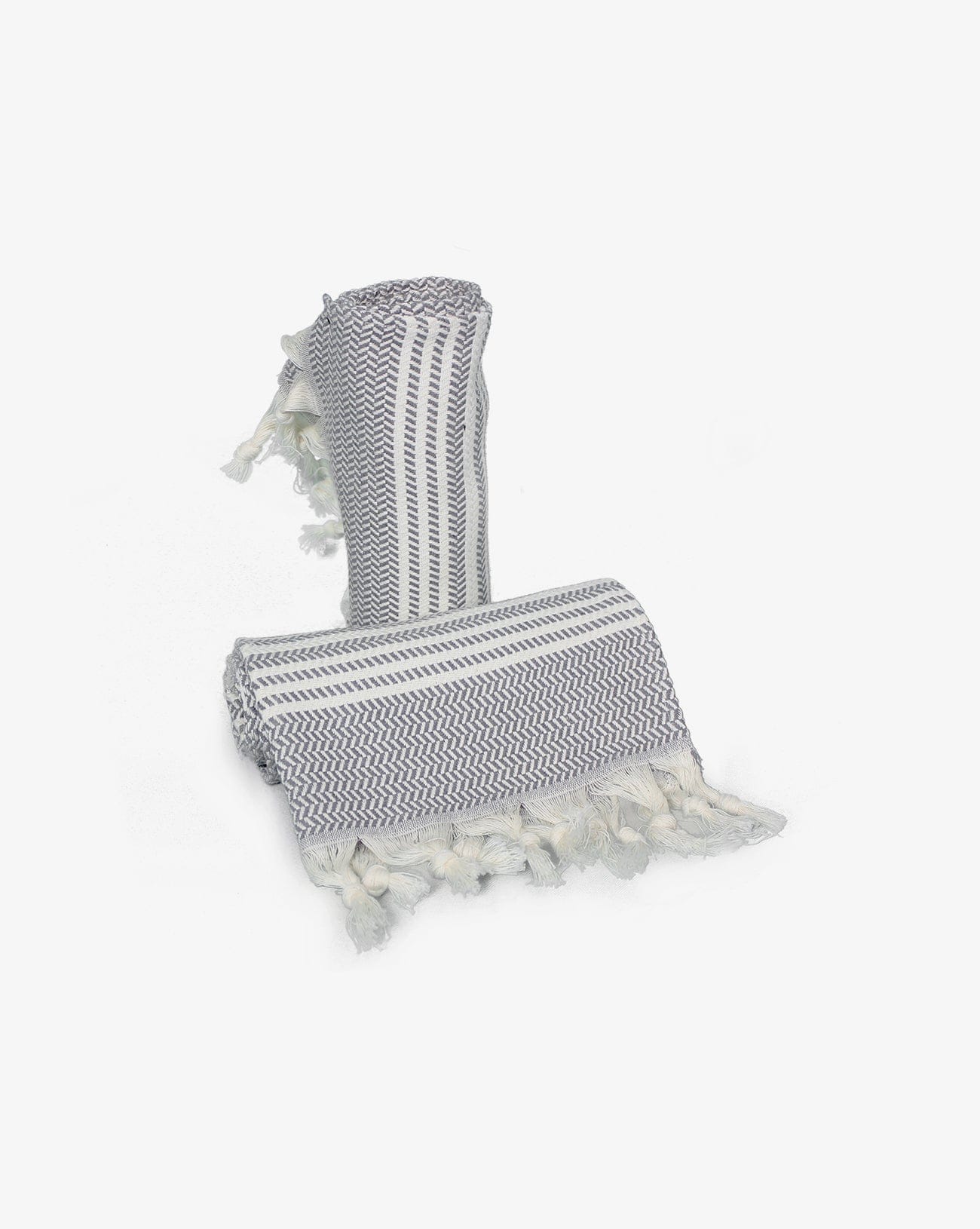 Hand Made Herringbone Head & Face Towel