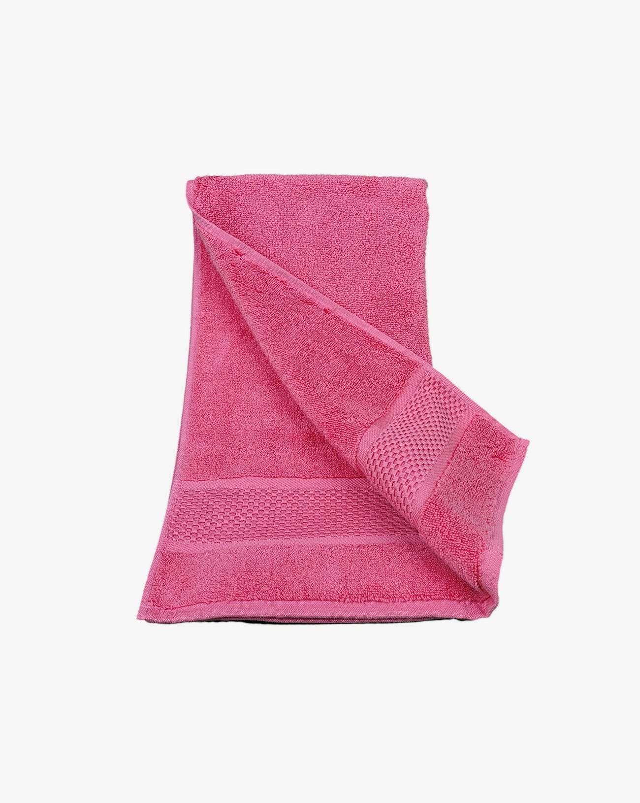 Micro Cotton (Terry) Bath Towel - Square Dotted Border