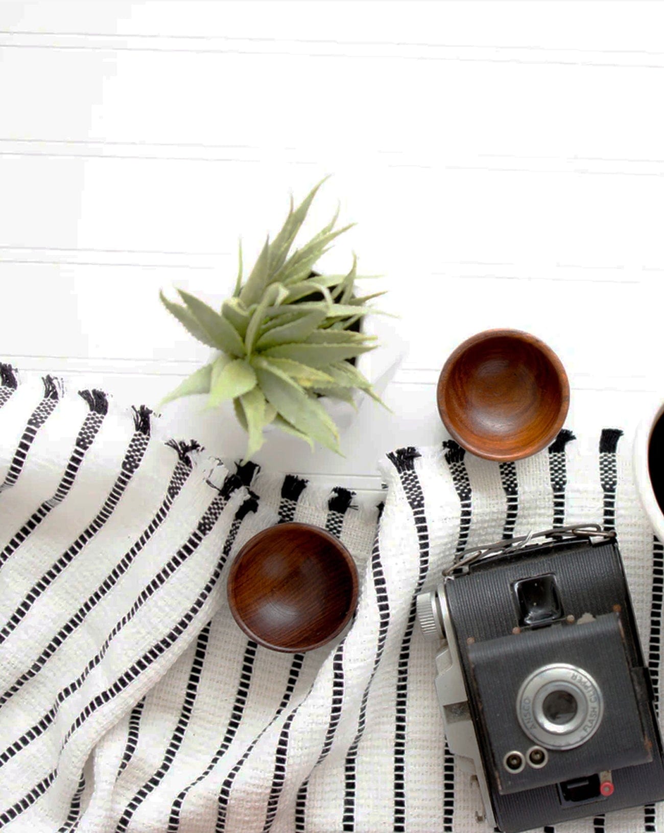 Hand Made Fluffy Turkish Towel