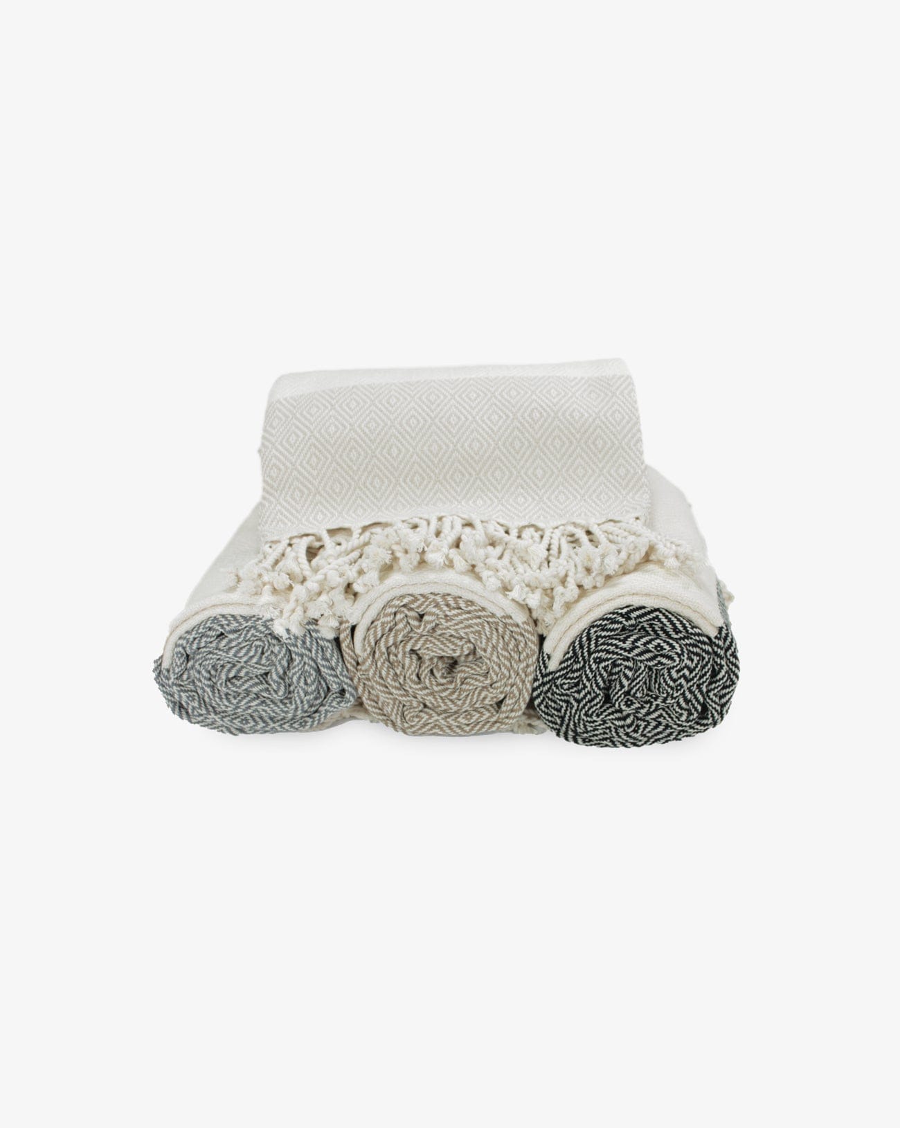 Hand Made Diamond Turkish Towel