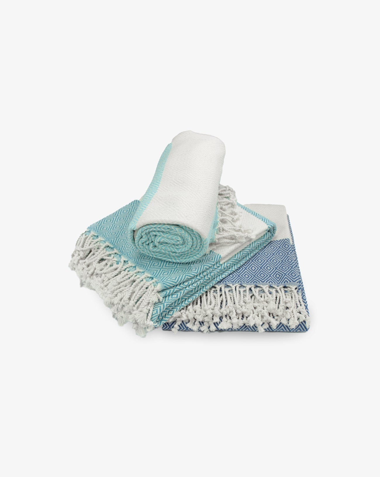 Hand Made Diamond Turkish Towel