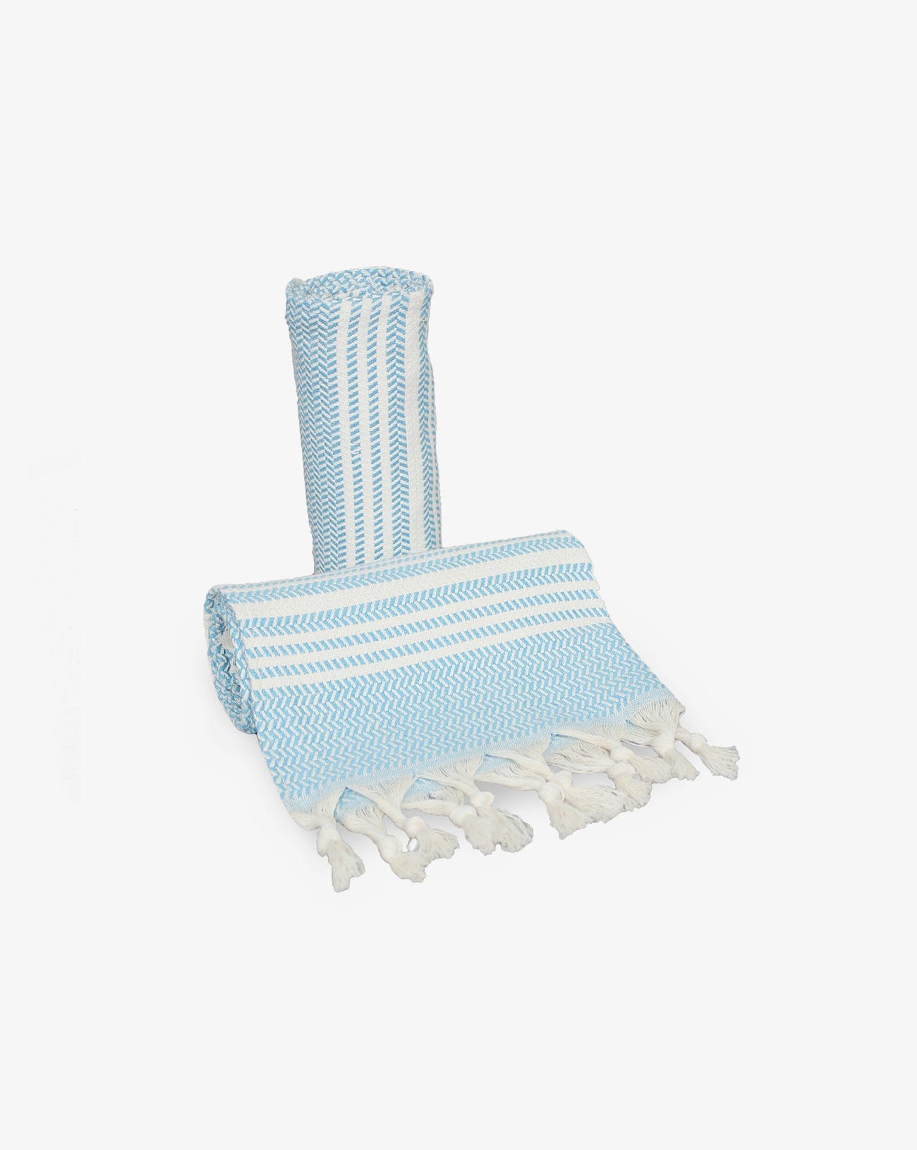 Hand Made Herringbone Head & Face Towel