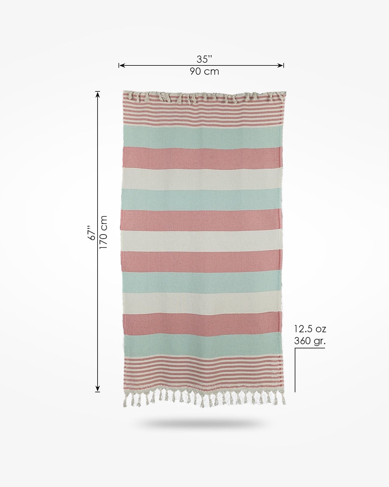 Marine Hand Made Turkish Towel