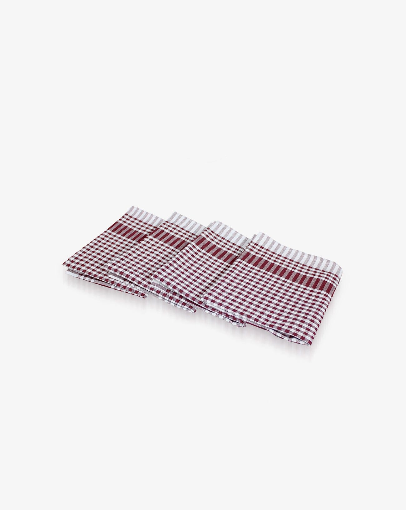 Checkered Kitchen Cotton Towels Folded Brown Texture Table Kitchenware  Kitchen Stock Photo by ©zver2334 657466848