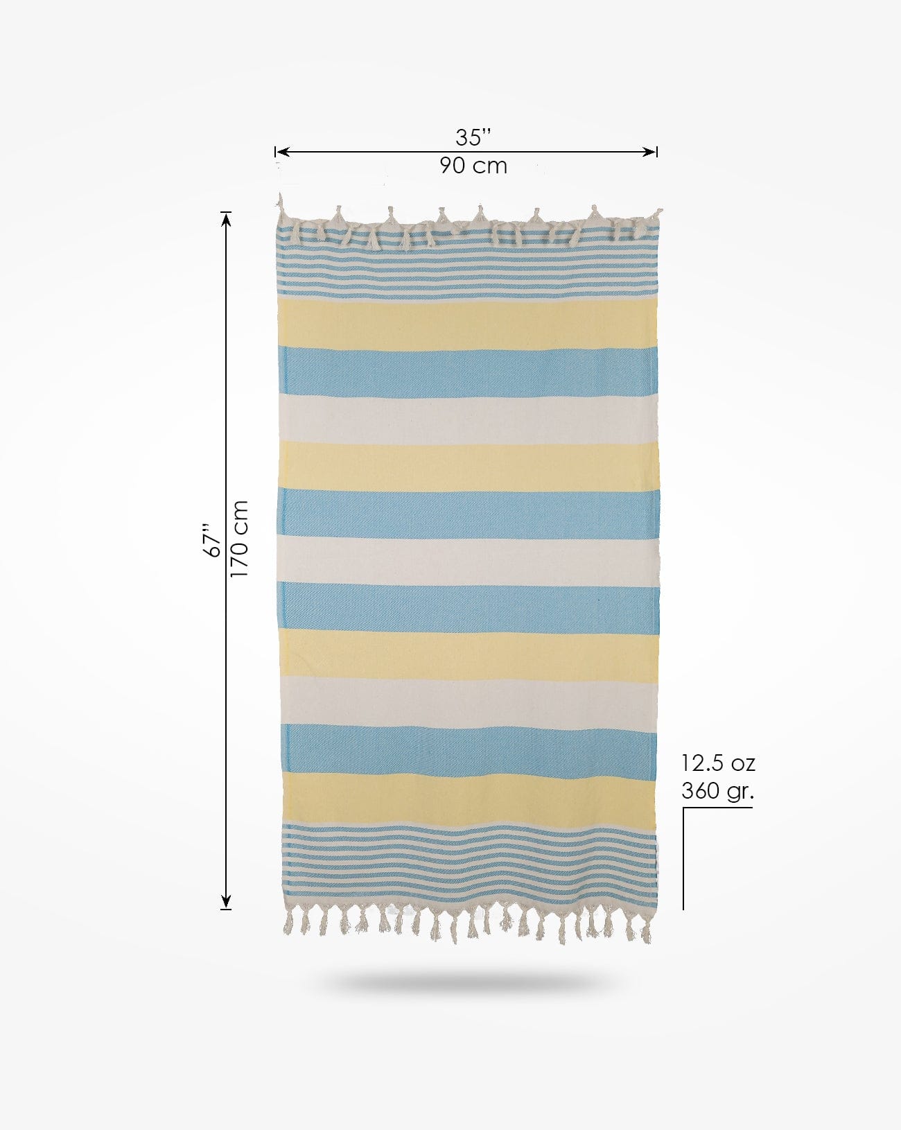 Marine Hand Made Turkish Towel